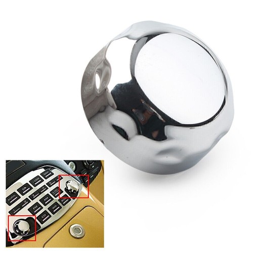 Chrome fairing audio switch - 1x,