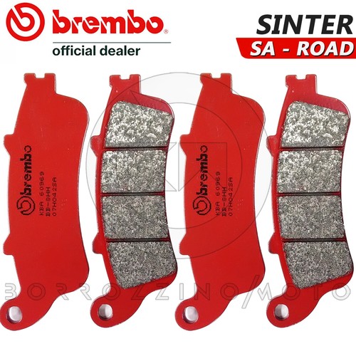 Brake pads anterior brembo - anterior,