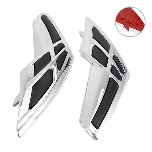 Goldwing chrome fairing - goldwing, tank