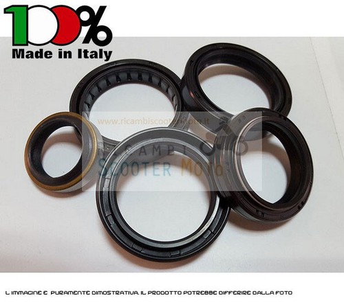 Fork oil seal - mgr-rsa, 45x57x11