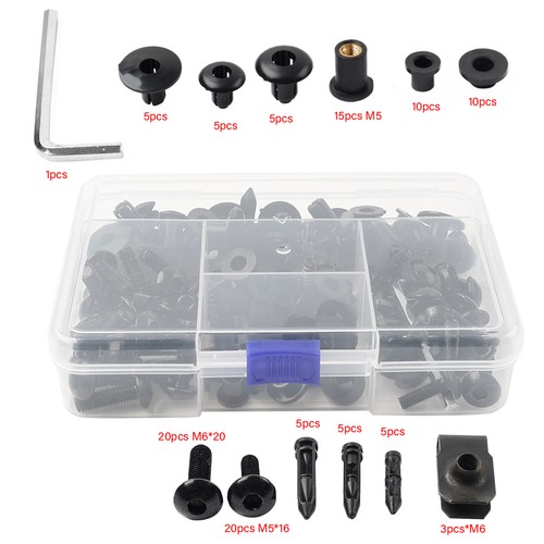 Screws fairing bolts kit - fairing, fit