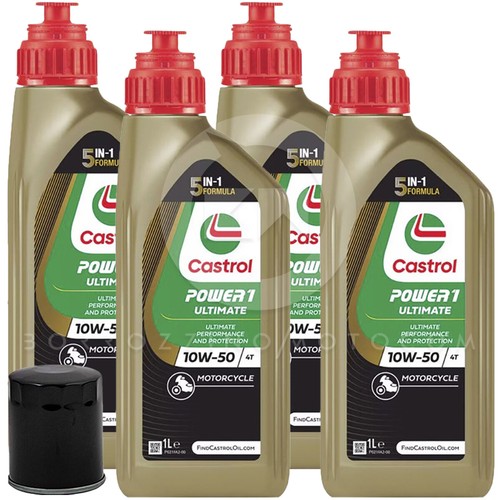 Kit castrol ultimate 10w50 - castrol,