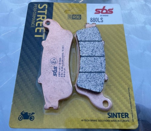 Sbs 880 sintered brake pads - sbs,