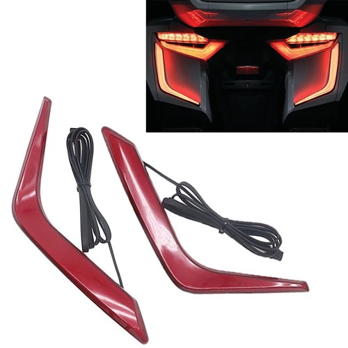 Rear saddlebag accents - saddlebag,