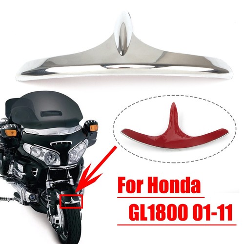 Motorcycle front fender trim - front,