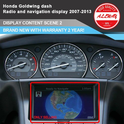 Gps radio display for - radio, honda