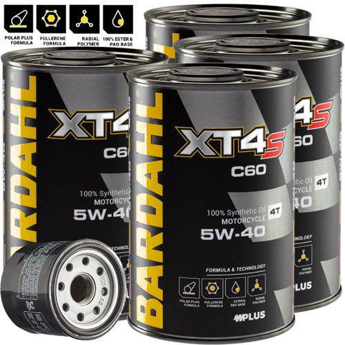 Service kit oil bardahl xt4 - service,