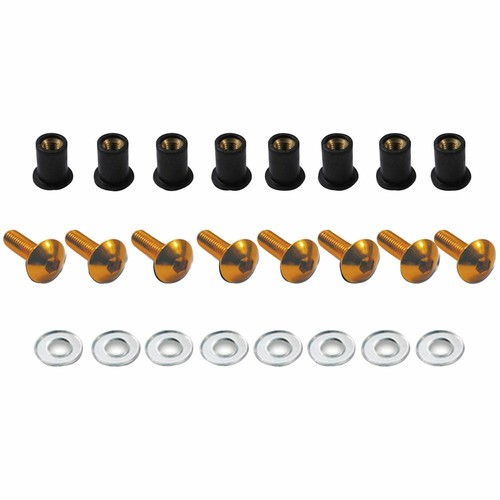 Kit anodized gold - 8,