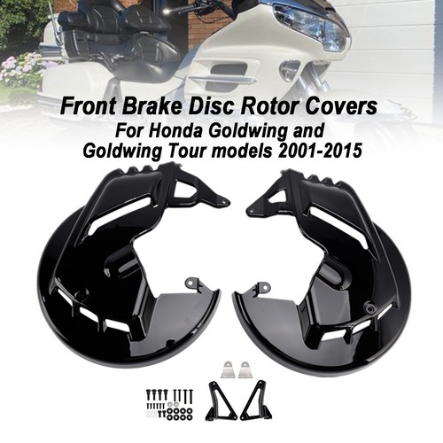 Front brake disc rotor covers - brake,