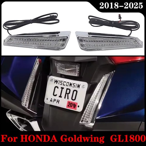 New motorcycle rear led filler - new,