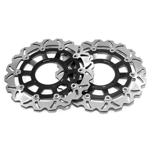 Pair front brake - brake, discs