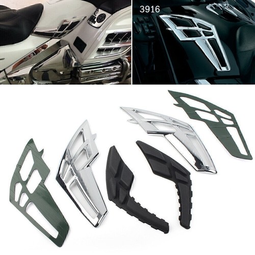 Chrome fairing tank trim - fairing,