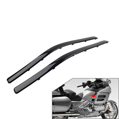 Gloss black side fairing - black,