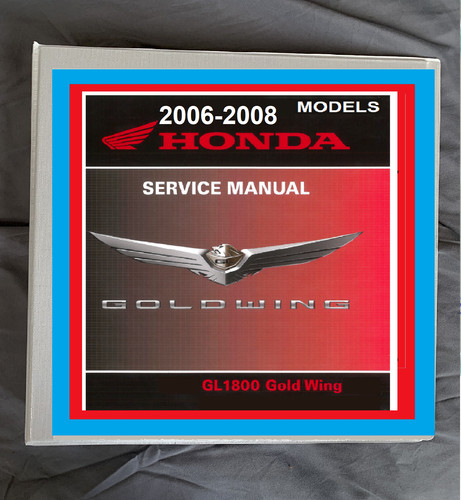 2006 2007 2008 honda goldwing - 2006,