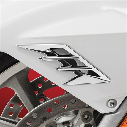 Fender vent accent chrome - fender,