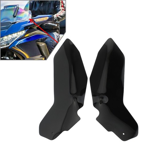Motorcycle windshield side - windshield,