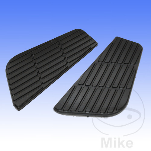 Tourmax rear footrest - footrest, rubbers