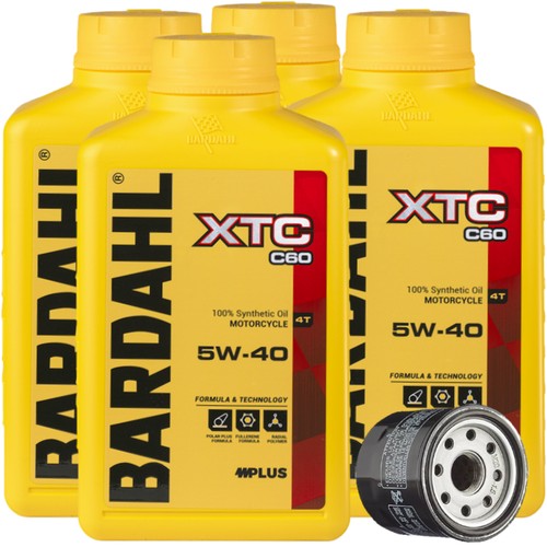 Service kit bardahl xtc - service, 4l