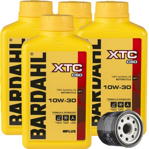 Bardahl xtc c60 10w30 oil - xtc,