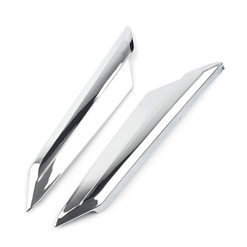 Chrome mirror cover trim - cover,