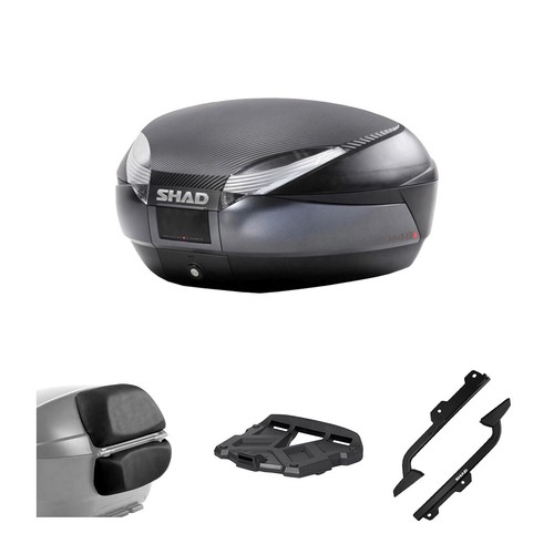 Shad sh48 grey - shad,