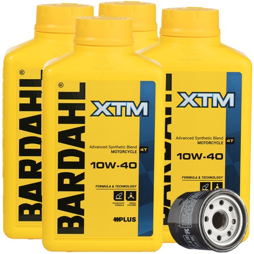 Bardahl xtm synt - 10w40, 4l