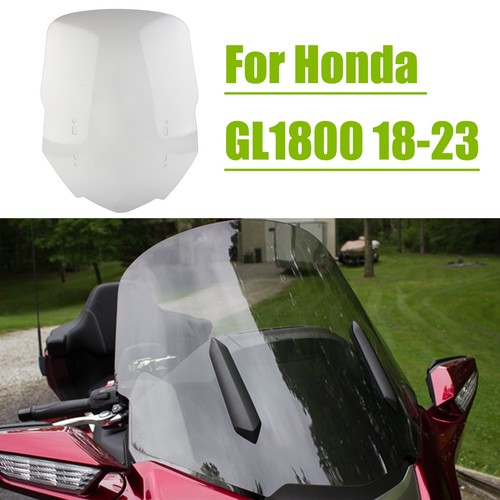 Clear front windshield - 23",