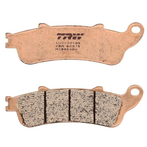 Sintered metal rear brake - sintered,