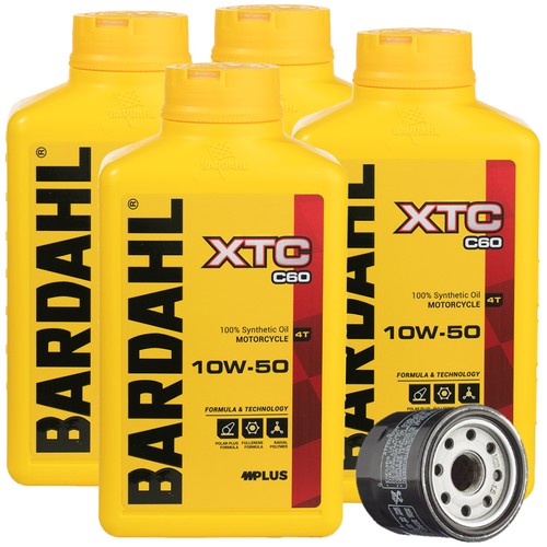 Bardahl xtc c60 - xtc, oil