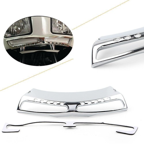 Chrome headlight lower - 1x,