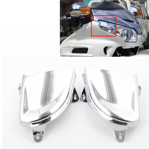 Headlight eyebrows cover - 2x,