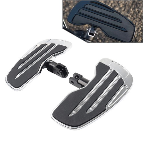Front rider footboards - front,