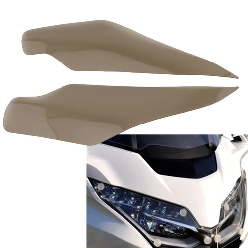 Brown headlight guard shield - guard,