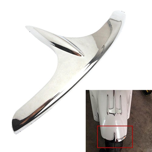 Chrome front tip trim - chrome,