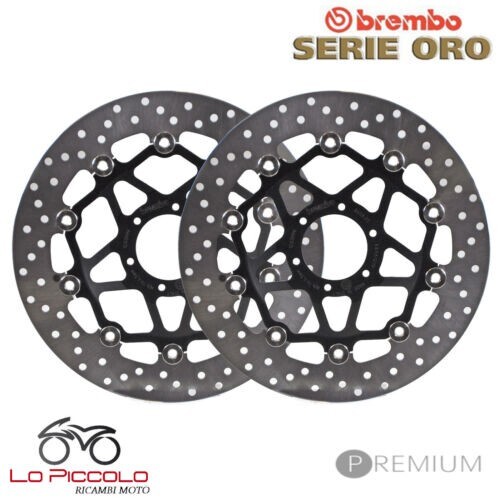 Pair front brake - pair, discs