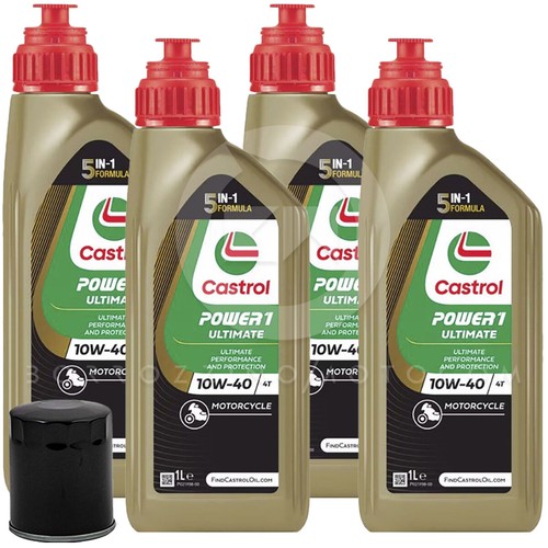 Kit castrol ultimate 10w40 - kit,