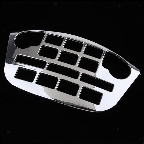 Chrome radio panel - panel, accent