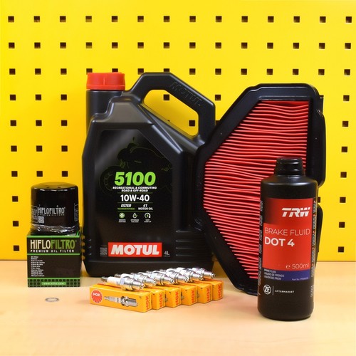 Service set oil filter air - service,