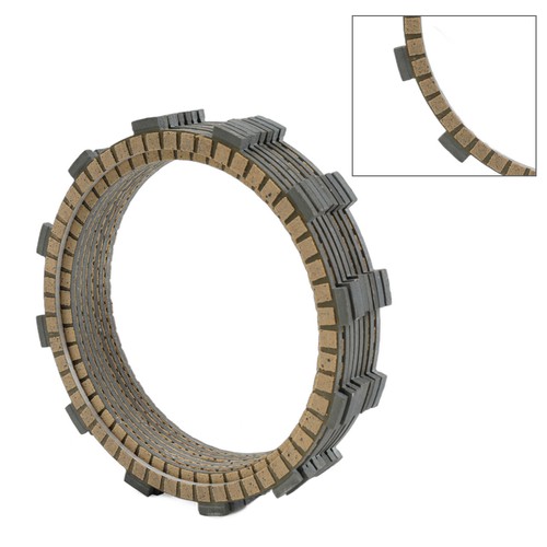 Clutch friction plates - friction,