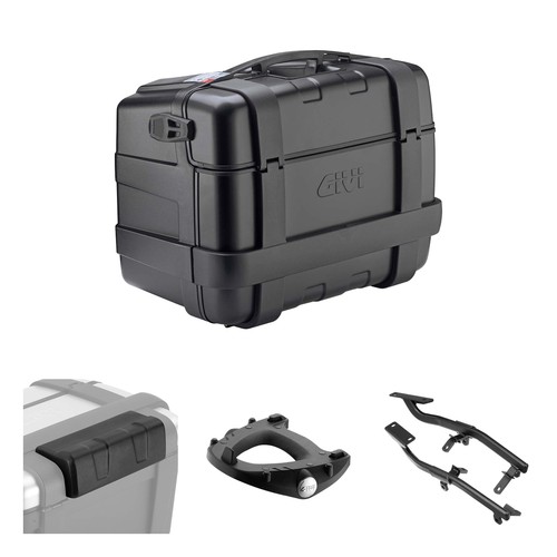 Givi trk46 black - trunk, luggage