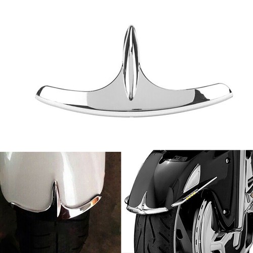 Chrome front fender fairing - chrome,