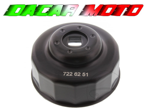 Oil filter key - 14, sides