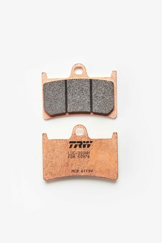 Pairs rear brake pads - rear, for