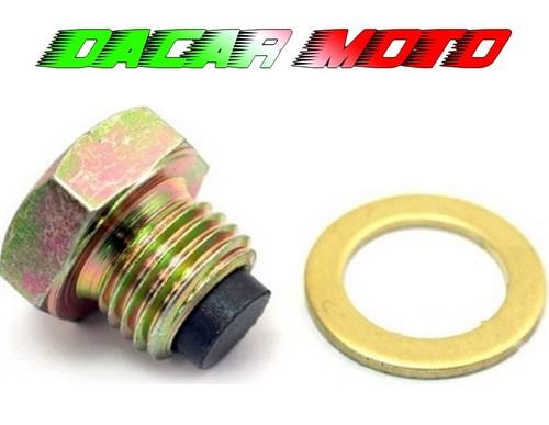 Magnetic oil drain plug honda - plug,