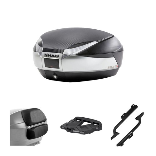 Shad sh48 titanium carbon - titanium,
