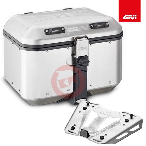 Givi top case - givi, dolomiti