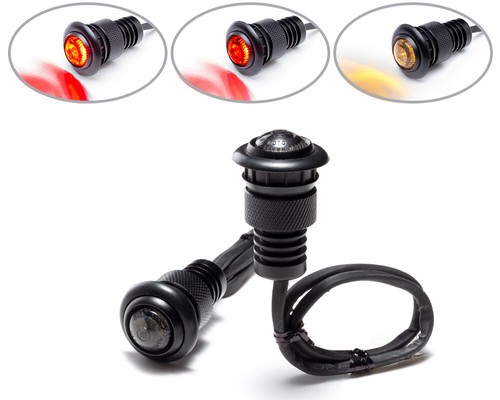 Led indicators driving brake - led,
