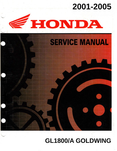 Honda 2003 2005 goldwing 1800 - 2003-2005,