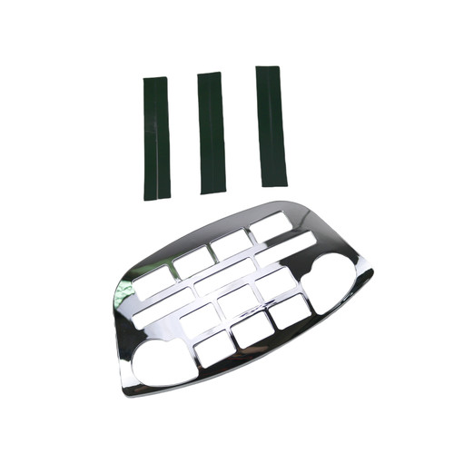 Motor radio accent panel - motor,