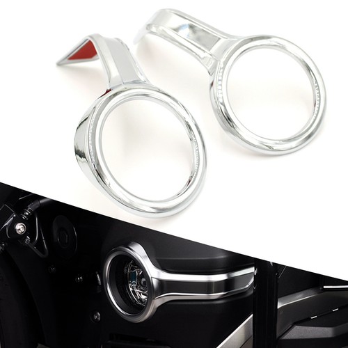 Motorcycle fog light trim - motorcycle,